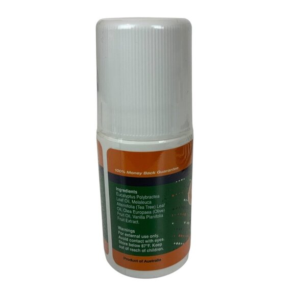 Outback Original Roll-On Topical Oil 1.7 Fl Oz & 12 Towelettes Set - Picture 3 of 7